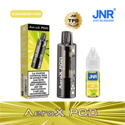 Aero X 2ml Cartridge + 10ml 2% E-liquid (1pc) - JNR