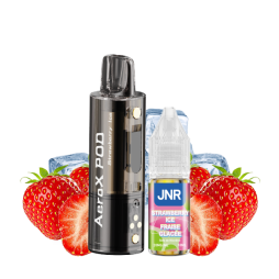 Aero X 2ml Cartridge + 10ml 2% E-liquid (1pc) - JNR