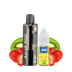 Aero X 2ml Cartridge + 10ml 2% E-liquid (1pc) - JNR