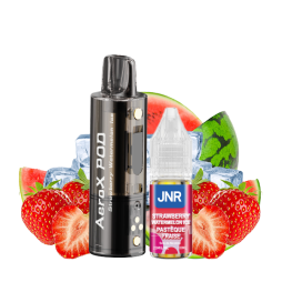 Cartouche Aero X 2ml + E-liquide 10ml 2% (1pc) - JNR