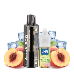 Cartouche Aero X 2ml + E-liquide 10ml 2% (1pc) - JNR