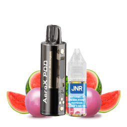 Aero X 2ml Cartridge + 10ml 2% E-liquid (1pc) - JNR
