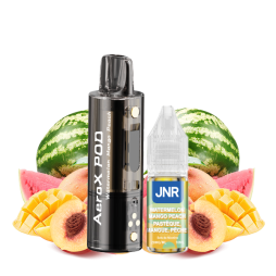 Aero X 2ml Cartridge + 10ml 2% E-liquid (1pc) - JNR