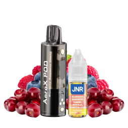 Cartouche Aero X 2ml + E-liquide 10ml 2% (1pc) - JNR