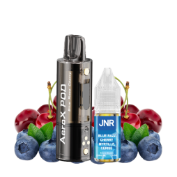 Cartouche Aero X 2ml + E-liquide 10ml 2% (1pc) - JNR
