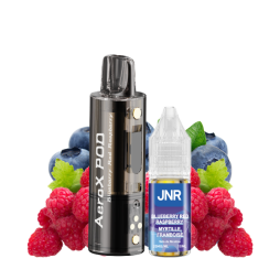 Cartouche Aero X 2ml + E-liquide 10ml 2% (1pc) - JNR