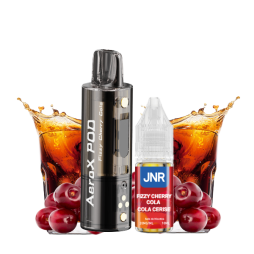 Cartouche Aero X 2ml + E-liquide 10ml 2% (1pc) - JNR