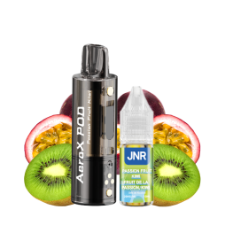 Aero X 2ml Cartridge + 10ml 2% E-liquid (1pc) - JNR