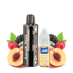 Aero X 2ml Cartridge + 10ml 2% E-liquid (1pc) - JNR