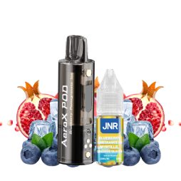 Aero X 2ml Cartridge + 10ml 2% E-liquid (1pc) - JNR