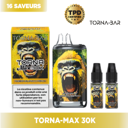 Torna Max 30K 1100mAh 20ml/2% - Torna-Bar