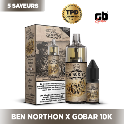 Tornado 10K 800MAh TPD EU Ben Northon 10ml / 2% - Ben Northon x Tornado 10k by Gobar