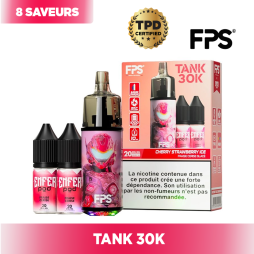 Pack Pod Tank 30k 1000mAh 10ml / 2% - FPS