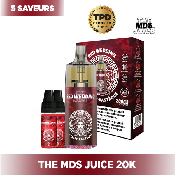 Puff 20000 20mg - The MDS Juice