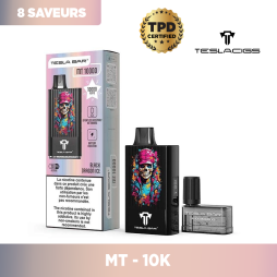 MT-10K 2% 10ml - Tesla Bar by Teslacigs