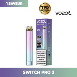 Pack Pod Switch Pro 2 Fruits Des Bois 20mg - Vozol