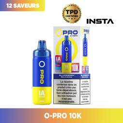 Starter Kit Opro IA 10K 850mAh 12ml/2% - Insta