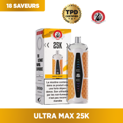 Ultra Max 25k 850mAh - Starbuzz