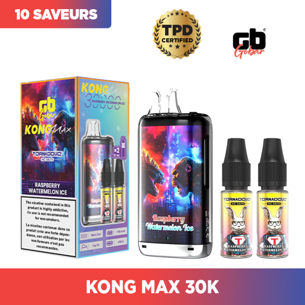 Kong Max 30K 1100mAh 20ml / 2% - Gobar