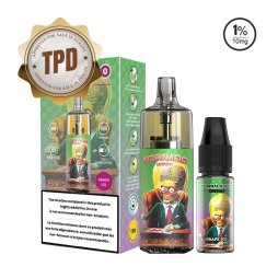 Tornado 10K 800mAh TPD EU 1% 10ml - Gobar