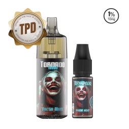 Tornado 10K 800mAh TPD EU 1% 10ml - Gobar