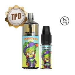 Tornado 10K 800mAh TPD EU 2% 10ml - Gobar
