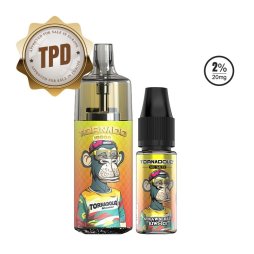 Tornado 10K 800mAh TPD EU 2% 10ml - Gobar