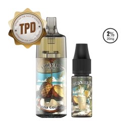 Tornado 10K 800mAh TPD EU 2% 10ml - Gobar