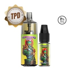Tornado 10K 800mAh TPD EU 2% 10ml - Gobar