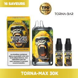 Torna Max 30K 1100mAh 20ml / 2% - Torna-Bar