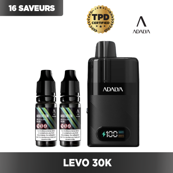 Levo 30K 1000mAh 10ml/2% - Adalya