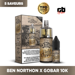 Tornado 10K 800MAh TPD EU Ben Northon 10ml / 2% - Ben Northon x Tornado 10k by Gobar