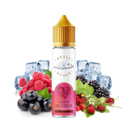 Coup de Coeur 0mg 50ml - Petit Nuage