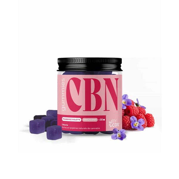 Gummies CBN Détente - BY CDS