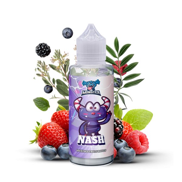 NASH - 0mg 200ml - Monster