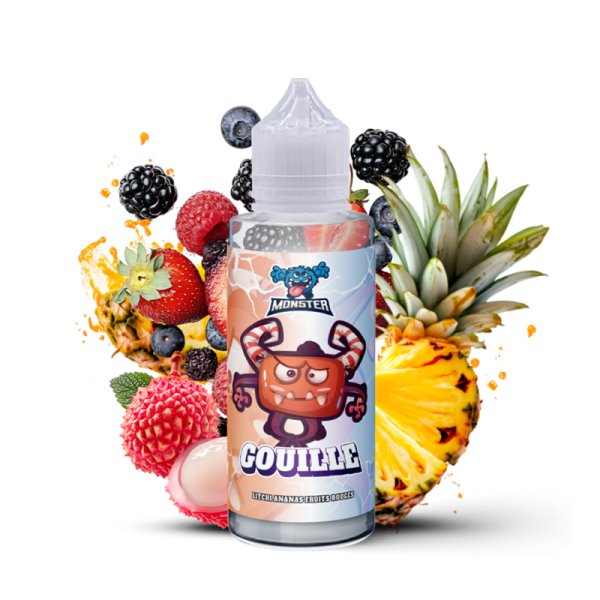 GOUILLE - 0mg 200ml - Monster GOUILLE - 0mg 200ml - Monster