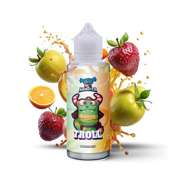 TROLL- 0mg  200ml - Monster