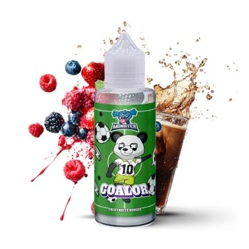 GOALOR - 0mg 200ml - Monster