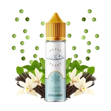 Flocon Vanillé 0mg 50ml - Petit Nuage