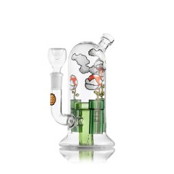 Bong Gaming Flower glass 18cm - Hemper
