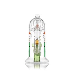 Bong Gaming Flower glass 18cm - Hemper