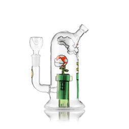 Bang en verre Gaming Flower 18cm - Hemper