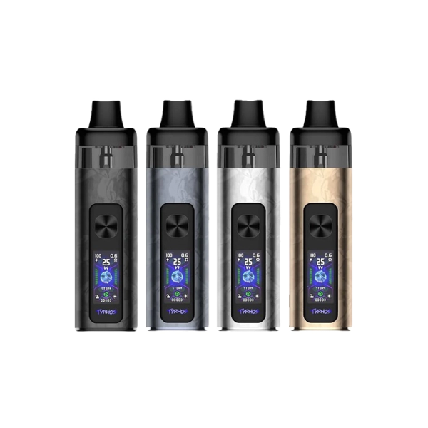 [Sample] Pack Pod Typhos MTL/RDL 6ml 2000mAh (Couleur aléatoire) - Uwell