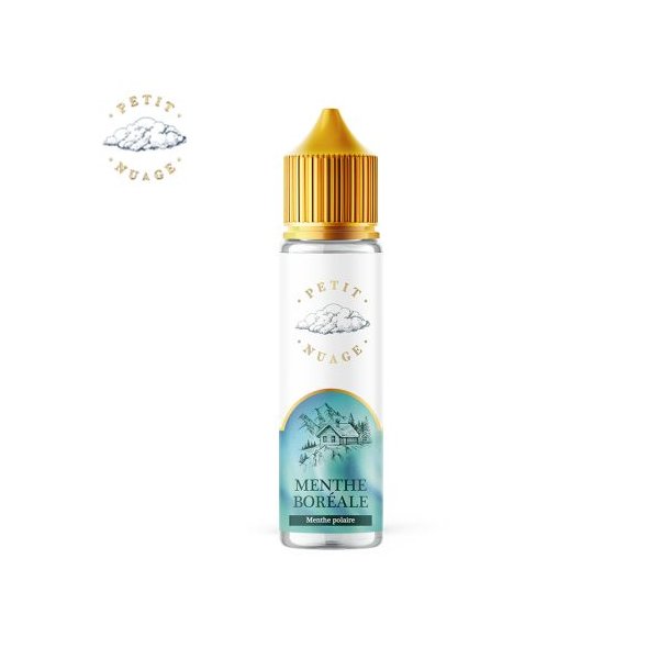 Menthe Boréale 0mg 50ml - Petit Nuage