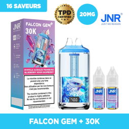 Puff 30K Falcon Gem+ 20mg - JNR