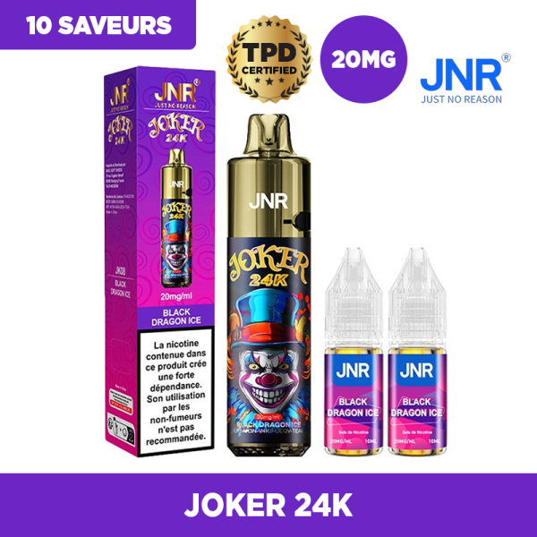 24000 Puff Joker 20mg - JNR
