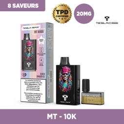 MT-10 000 20mg - Tesla Bar by Teslacigs