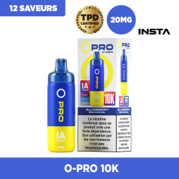 Starter Kit Opro IA 10K 850mAh 12ml/2% - Insta