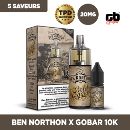 10000 Puff 20mg - Ben Northon x Tornado 10000