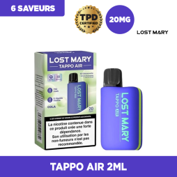 Kit Tappo Air 20mg - Lost Mary